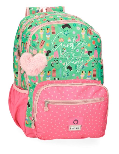 9662721 MOCHILA 44CM.ENSO GARDEN PARTY 9662721 MOCHILA 44CM.ENSO GARDEN PARTY