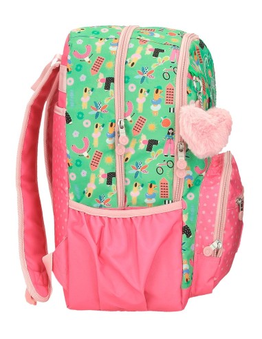 9662721 MOCHILA 44CM.ENSO GARDEN PARTY