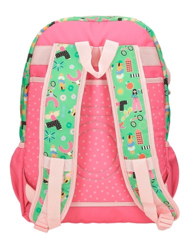 9662721 MOCHILA 44CM.ENSO GARDEN PARTY