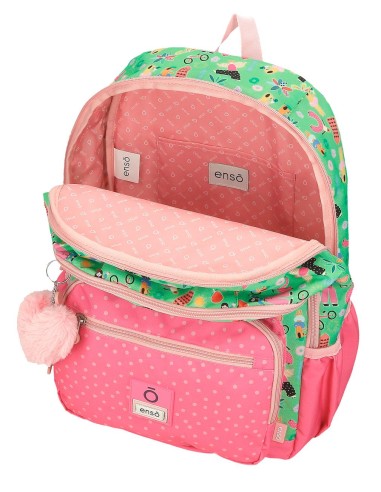 9662721 MOCHILA 44CM.ENSO GARDEN PARTY