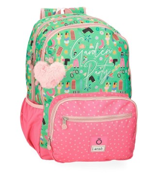 96627D1 MOCHILA ADAP. 44CM.2C.ENSO GARDEN PARTY