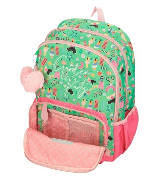 96627D1 MOCHILA ADAP. 44CM.2C.ENSO GARDEN PARTY 2