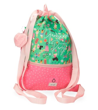 9663821 GYM SAC C/CREMALLERA ENSO GARDEN PARTY