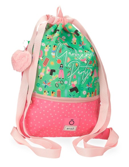9663821 GYM SAC C/CREMALLERA ENSO GARDEN PARTY 9663821 GYM SAC C/CREMALLERA ENSO GARDEN PARTY