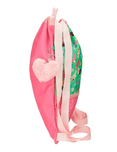 9663821 GYM SAC C/CREMALLERA ENSO GARDEN PARTY