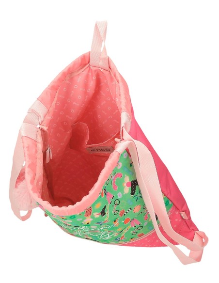 9663821 GYM SAC C/CREMALLERA ENSO GARDEN PARTY 9663821 GYM SAC C/CREMALLERA ENSO GARDEN PARTY