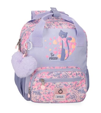 9732221 MOCHILA 28CM.ENSO SO PRETTY
