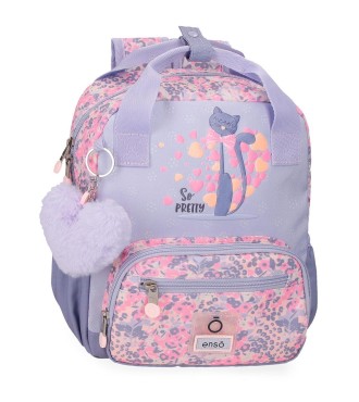97322D1 MOCHILA ADAP. 28CM.ENSO SO PRETTY