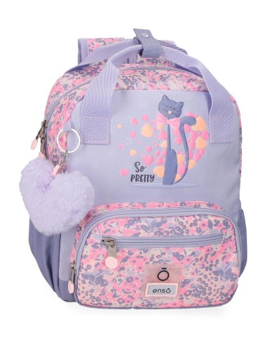 97322D1 MOCHILA ADAP. 28CM.ENSO SO PRETTY