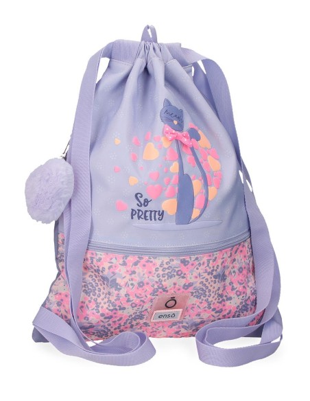 9733821 GYM SAC C/CREMALLERA ENSO SO PRETTY