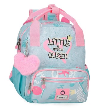 9712221 MOCHILA 28CM.ENSO LITTLE URBAN QUEEN