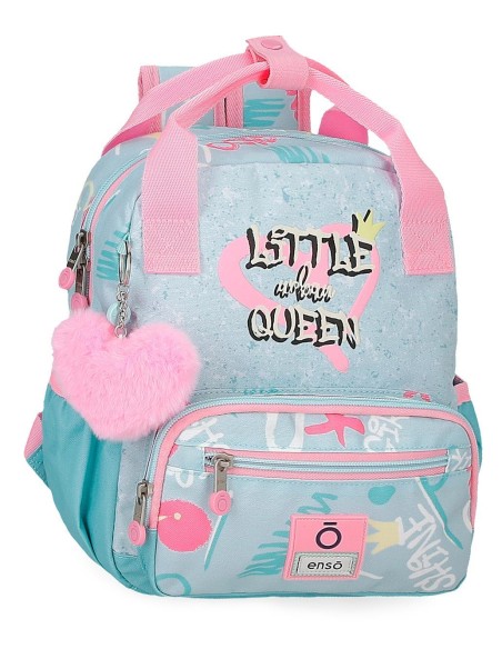 9712221 MOCHILA 28CM.ENSO LITTLE URBAN QUEEN