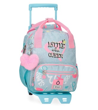 97122T1 MOCHILA ADAP. C/CARRO 28CM.ENSO LITTLE URBAN QUEEN