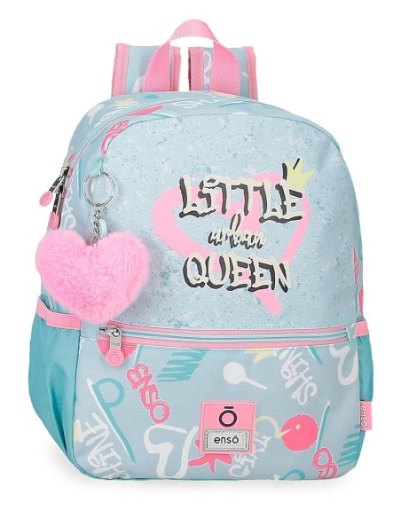 9712321 MOCHILA 32CM.ENSO LITTLE URBAN QUEEN