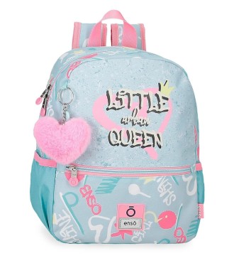 97123D1 MOCHILA ADAP. 32CM.ENSO LITTLE URBAN QUEEN