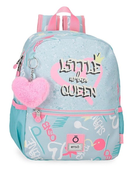 97123D1 MOCHILA ADAP. 32CM.ENSO LITTLE URBAN QUEEN 97123D1 MOCHILA ADAP. 32CM.ENSO LITTLE URBAN QUEEN