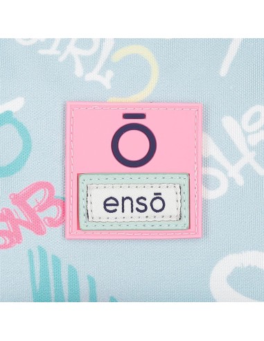 97123D1 MOCHILA ADAP. 32CM.ENSO LITTLE URBAN QUEEN