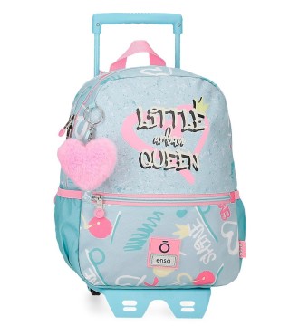 97123T1 MOCHILA ADAP. C/CARRO 32CM.ENSO LITTLE URBAN QUEEN