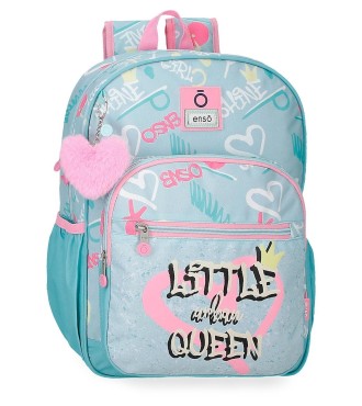 9712421 MOCHILA 38CM.ENSO LITTLE URBAN QUEEN