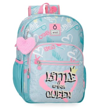 97124D1 MOCHILA ADAP. 38CM.ENSO LITTLE URBAN QUEEN