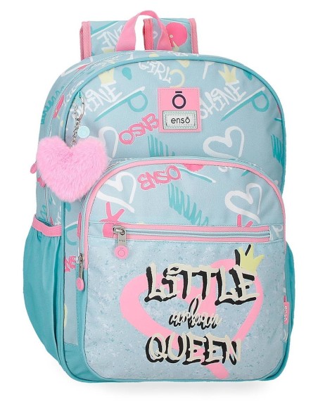 97124D1 MOCHILA ADAP. 38CM.ENSO LITTLE URBAN QUEEN