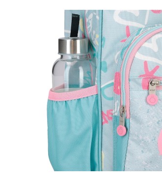 97124T1 MOCHILA ADAP. C/CARRO 38CM.ENSO LITTLE URBAN QUEEN 2
