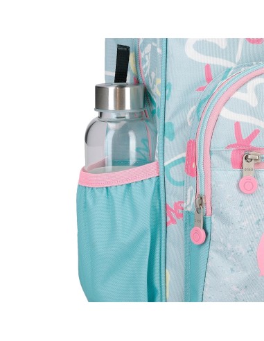 97124T1 MOCHILA ADAP. C/CARRO 38CM.ENSO LITTLE URBAN QUEEN