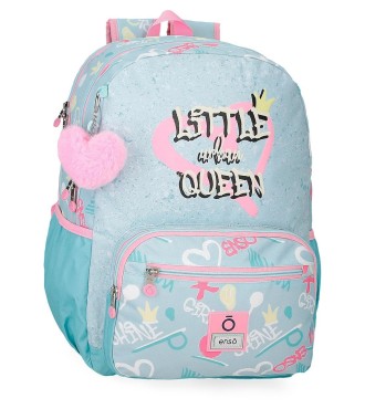 9712621 MOCHILA 42CM. 2C. ENSO LITTLE URBAN QUEEN