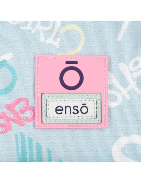 9712621 MOCHILA 42CM. 2C. ENSO LITTLE URBAN QUEEN 9712621 MOCHILA 42CM. 2C. ENSO LITTLE URBAN QUEEN