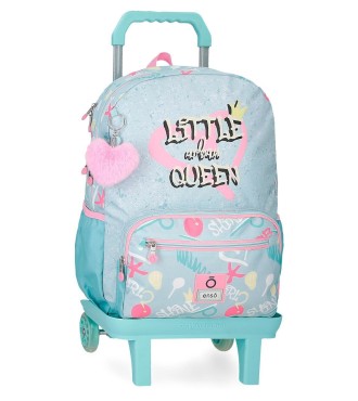 97126T1 MOCHILA ADAP.42CM.2C C/CARRO ENSO LITTLE URBAN QUEEN