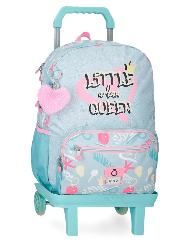 97126T1 MOCHILA ADAP.42CM.2C C/CARRO ENSO LITTLE URBAN QUEEN