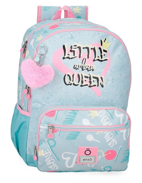 9712721 MOCHILA 44CM.2C.ENSO LITTLE URBAN QUEEN