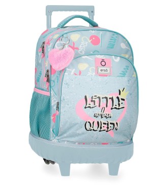 9712921 MOCHILA COMPACT 2R ENSO LITTLE URBAN QUEEN