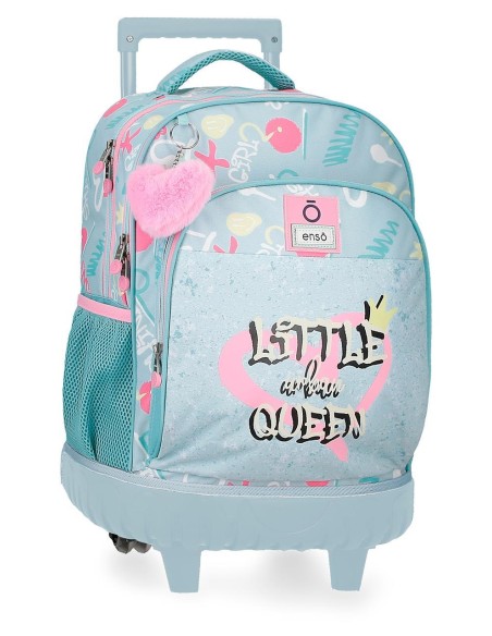 9712921 MOCHILA COMPACT 2R ENSO LITTLE URBAN QUEEN 9712921 MOCHILA COMPACT 2R ENSO LITTLE URBAN QUEEN