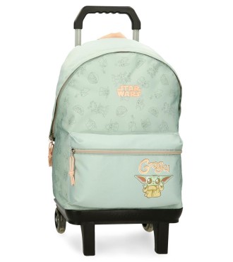 38123t1 MOCHILA ADAP. 44CM. C/CARRO GROGU