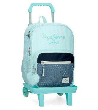 68622T1 MOCHILA ADAP. 40CM. 2C. C/CARRO PJL DALMA