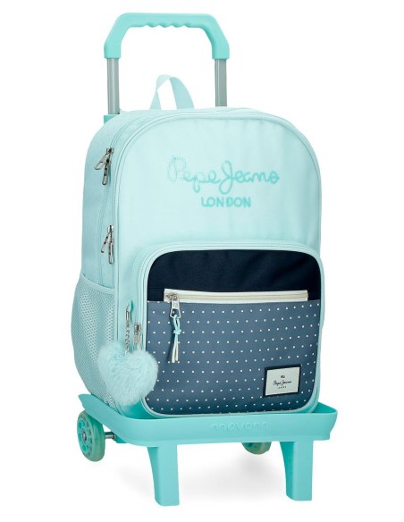 68622T1 MOCHILA ADAP. 40CM. 2C. C/CARRO PJL DALMA 68622T1 MOCHILA ADAP. 40CM. 2C. C/CARRO PJL DALMA