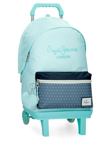 68624T1 MOCHILA ADAP. PORTAORDENADOR 2C. C/CARRO PJL DALMA 68624T1 MOCHILA ADAP. PORTAORDENADOR 2C. C/CARRO PJL DALMA