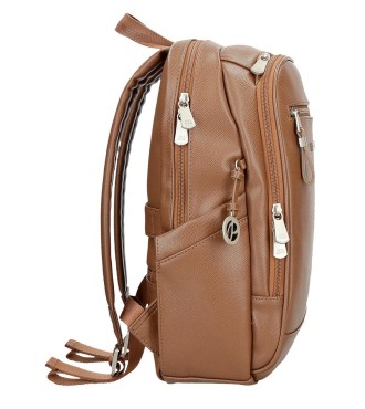 7942132 MOCHILA ADAP.2C PORTAORD.PJL ELIA MARRON 2