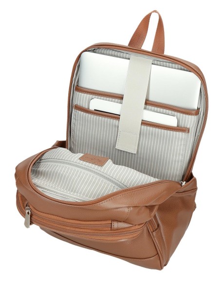 7942132 MOCHILA ADAP.2C PORTAORD.PJL ELIA MARRON 7942132 MOCHILA ADAP.2C PORTAORD.PJL ELIA MARRON