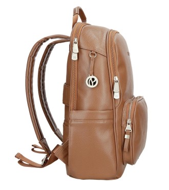7942432 MOCHILA PORTAORD.PJL ELIA MARRON 2