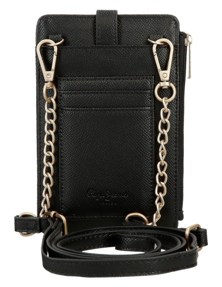 7945031 PORTAMOVIL BANDOLERA PJL ELIA NEGRO 7945031 PORTAMOVIL BANDOLERA PJL ELIA NEGRO