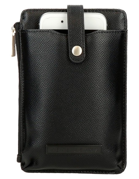 7945031 PORTAMOVIL BANDOLERA PJL ELIA NEGRO 7945031 PORTAMOVIL BANDOLERA PJL ELIA NEGRO