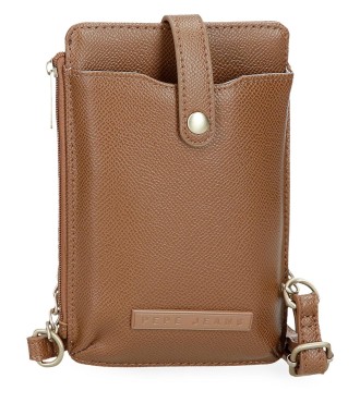7945032 PORTAMOVIL BANDOLERA PJL ELIA MARRON