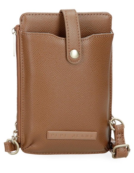 7945032 PORTAMOVIL BANDOLERA PJL ELIA MARRON 7945032 PORTAMOVIL BANDOLERA PJL ELIA MARRON