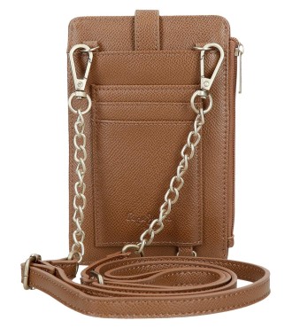 7945032 PORTAMOVIL BANDOLERA PJL ELIA MARRON 2