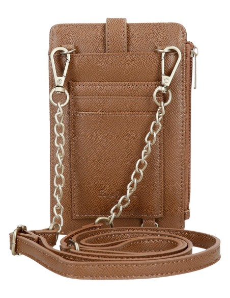 7945032 PORTAMOVIL BANDOLERA PJL ELIA MARRON 7945032 PORTAMOVIL BANDOLERA PJL ELIA MARRON