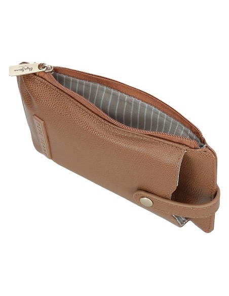 7945032 PORTAMOVIL BANDOLERA PJL ELIA MARRON 7945032 PORTAMOVIL BANDOLERA PJL ELIA MARRON