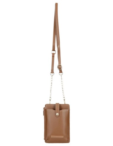 7945032 PORTAMOVIL BANDOLERA PJL ELIA MARRON