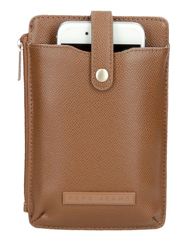 7945032 PORTAMOVIL BANDOLERA PJL ELIA MARRON